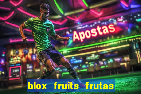 blox fruits frutas para imprimir